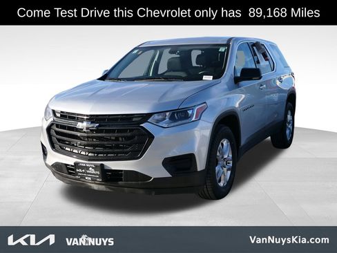Used 2020 Chevrolet Traverse LS w/ LPO, Blackout Package image 7