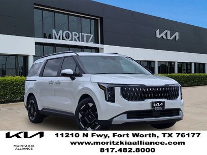New 2026 Kia Carnival EX