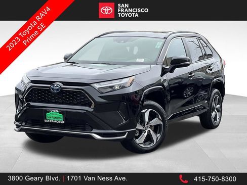 Certified 2023 Toyota RAV4 SE w/ Weather & Moonroof Package AWD/4WD image 1