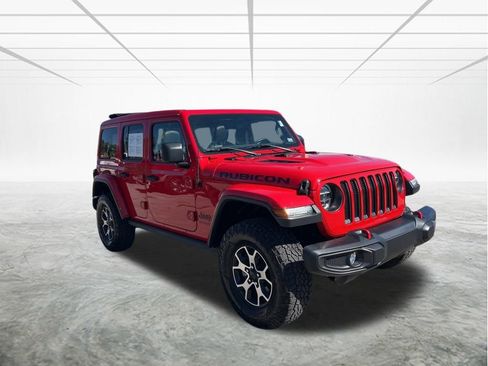 Certified 2021 Jeep Wrangler Unlimited Rubicon image 2