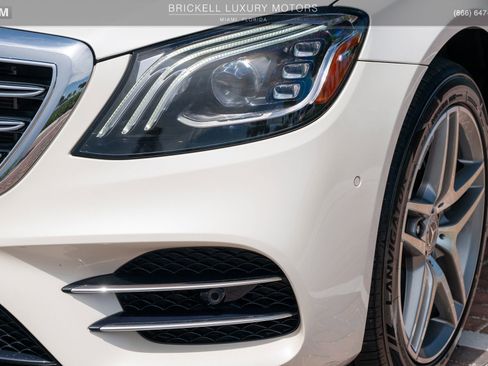 Used 2020 Mercedes-Benz S 560 4MATIC Sedan image 62