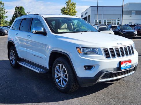 Used 2016 Jeep Grand Cherokee Limited w/ Trailer Tow Group IV AWD/4WD image 4