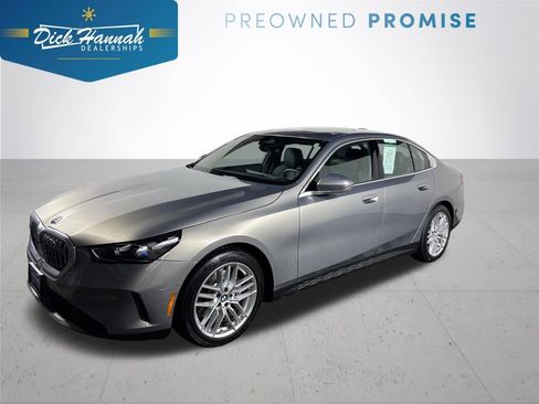 Used 2024 BMW 530i xDrive w/ Premium Package image 1