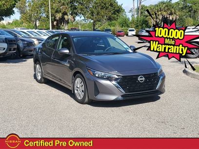 Certified 2025 Nissan Sentra S