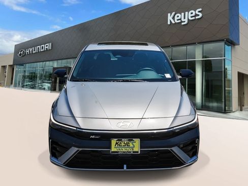 Certified 2025 Hyundai Elantra N Line FWD image 2
