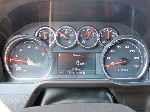Used 2022 Chevrolet Silverado 3500 LTZ w/ LTZ Plus Package AWD/4WD image 16