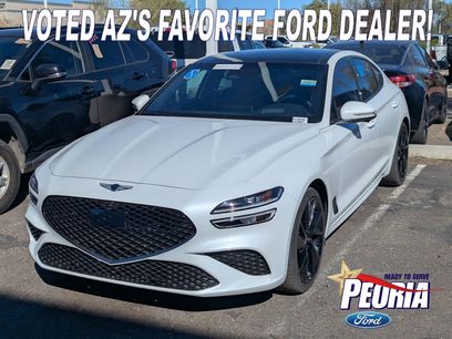 Used 2023 Genesis G70 3.3T w/ Sport Prestige Package