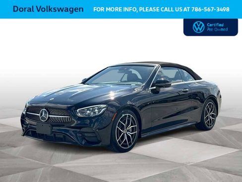 Used 2023 Mercedes-Benz E 450 Cabriolet image 4