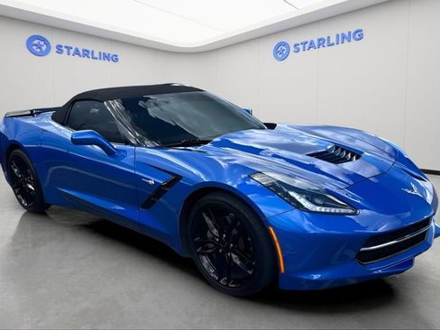 Used 2019 Chevrolet Corvette Stingray Convertible w/ Battery Protection Package RWD image 4