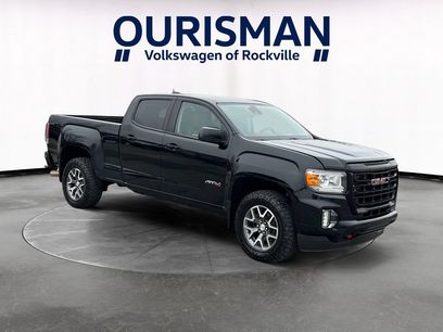 Used 2021 GMC Canyon AT4 w/ Driver Alert Package