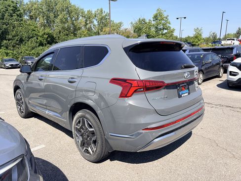 Used 2021 Hyundai Santa Fe Calligraphy AWD/4WD image 3