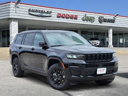 New 2025 Jeep Grand Cherokee L Altitude