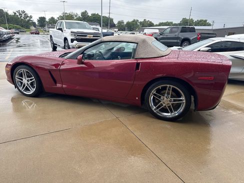 Used 2008 Chevrolet Corvette Convertible w/ Preferred Equipment Group RWD image 5