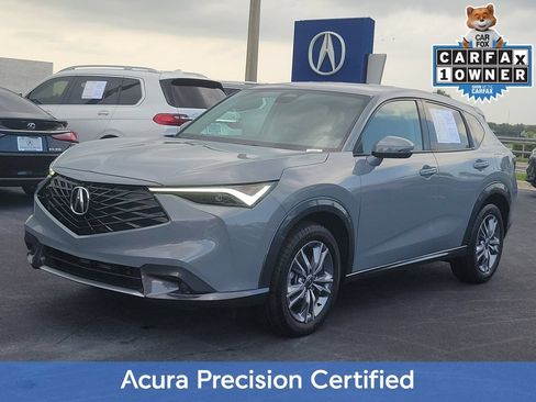 Certified 2025 Acura ADX AWD image 4