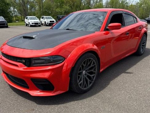 Used 2021 Dodge Charger Scat Pack RWD image 3