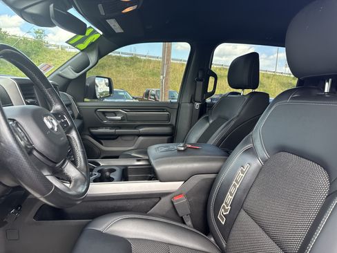 Used 2021 RAM 1500 Rebel w/ Rebel Level 1 Equipment Group AWD/4WD image 12