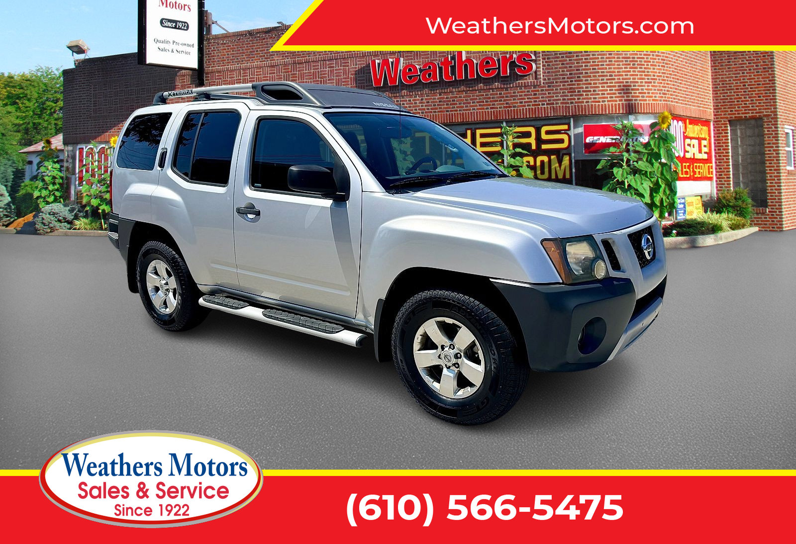 Used 2010 Nissan Xterra S AWD/4WD image 1