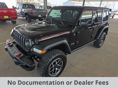 New 2025 Jeep Wrangler Unlimited Rubicon w/ Steel Bumper Group