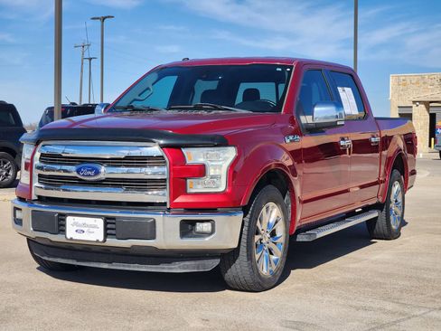 Used 2016 Ford F150 Lariat w/ Equipment Group 502A Luxury image 2