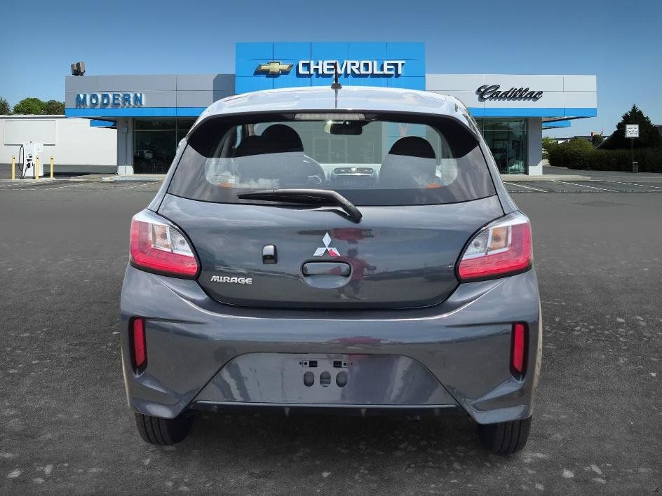 Used 2024 Mitsubishi Mirage ES FWD image 4
