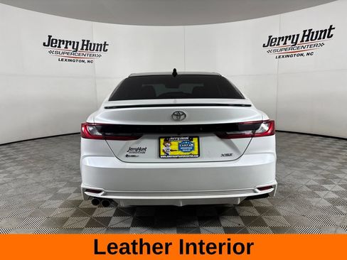 Used 2025 Toyota Camry XSE FWD image 7