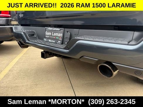 New 2026 RAM 1500 Laramie w/ Night Edition image 9