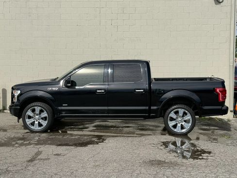 Used 2017 Ford F150 Limited w/ Trailer Tow Package AWD/4WD image 3