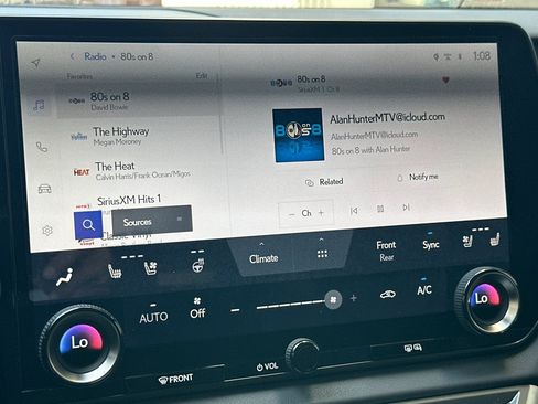 Used 2024 Lexus RX 350 F Sport w/ Convenience Package AWD/4WD image 20