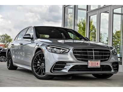 Certified 2025 Mercedes-Benz S 580 4MATIC Sedan