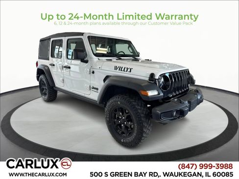 Used 2021 Jeep Wrangler Unlimited Sport AWD/4WD image 1