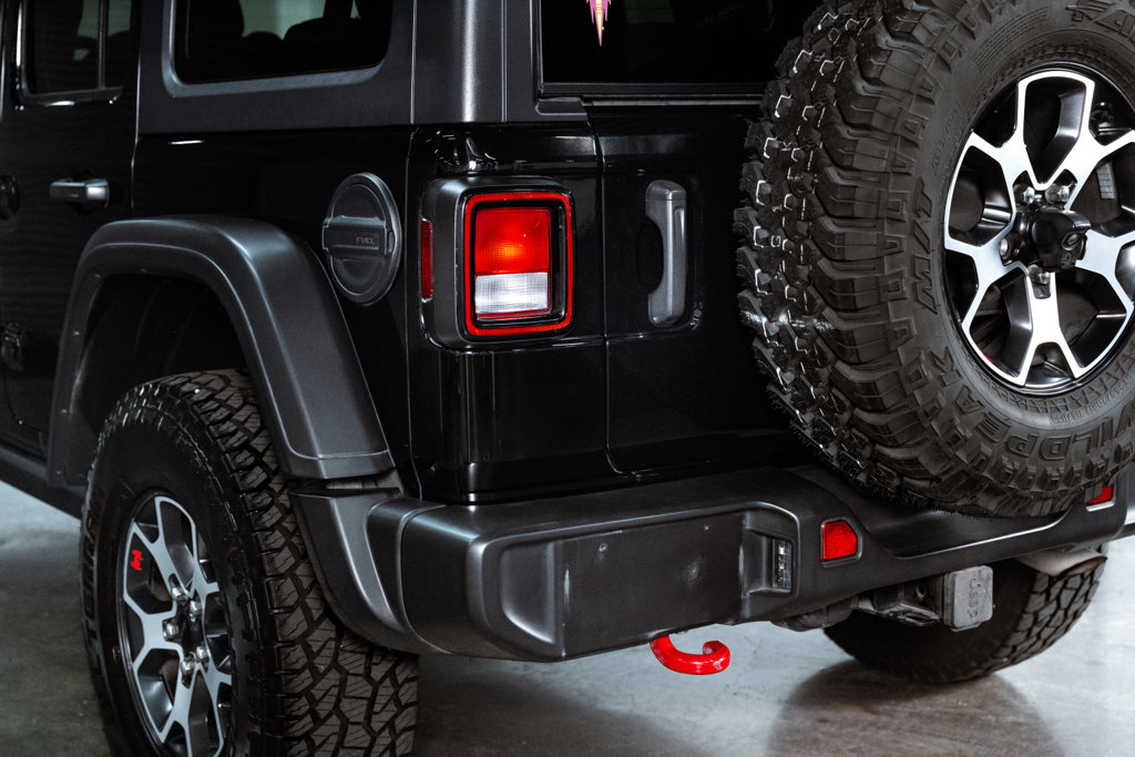 Used 2021 Jeep Wrangler Unlimited Rubicon AWD/4WD image 47