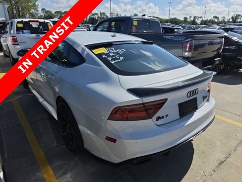 Used 2018 Audi RS 7 Performance w/ Driver Assistance Package AWD/4WD image 4