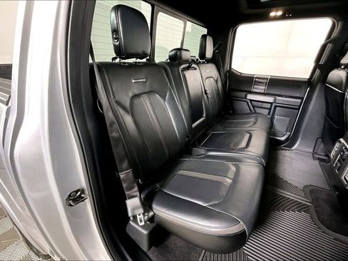 Used 2016 Ford F150 Platinum w/ Equipment Group 701A Luxury image 27