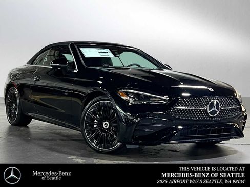 New 2026 Mercedes-Benz CLE 300 4MATIC Cabriolet image 1