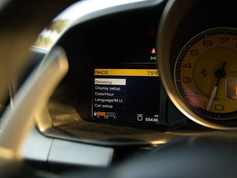 Used 2010 Ferrari 458 Italia Coupe RWD image 50