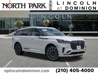 New 2025 Lincoln Aviator Black Label