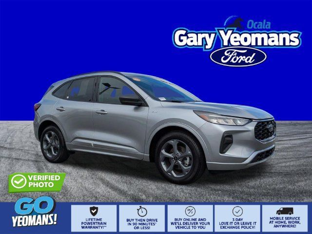 Certified 2023 Ford Escape ST-Line w/ Tech Pack #1 FWD image 1