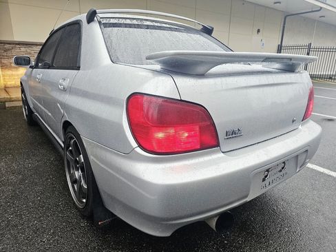 Used 2002 Subaru Impreza WRX Sedan image 3