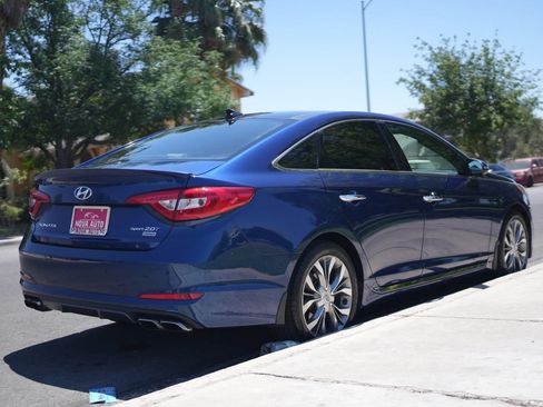 Used 2015 Hyundai Sonata Limited 2.0T FWD image 10