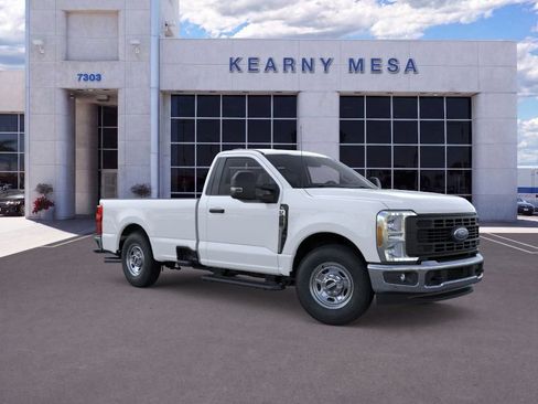 New 2024 Ford F250 XL w/ XL Chrome Package RWD image 7