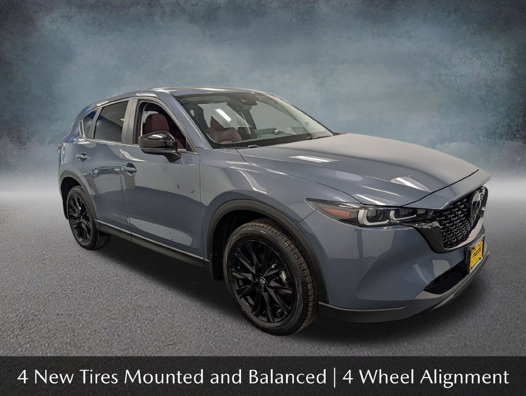 Used 2024 MAZDA CX-5 Carbon Edition AWD/4WD image 3