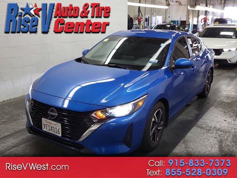 Used 2025 Nissan Sentra SV w/ Trunk Package FWD image 1