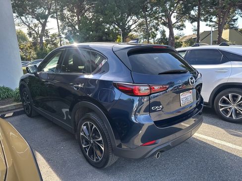 Used 2023 MAZDA CX-5 AWD 2.5 S w/ Premium Package image 2