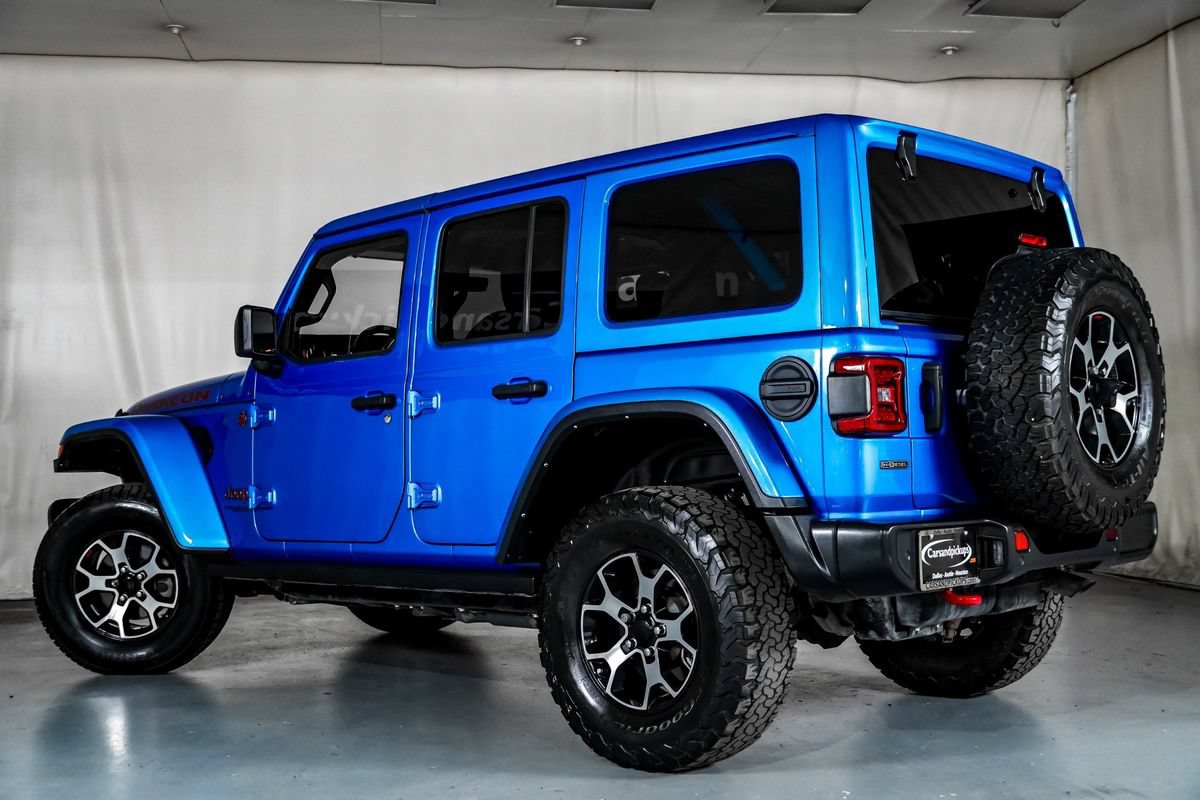 Used 2021 Jeep Wrangler Unlimited Rubicon AWD/4WD image 10