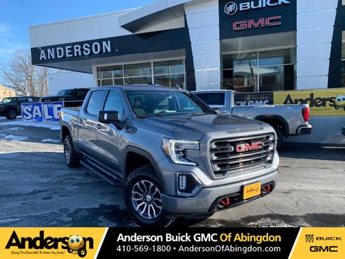 Used 2021 GMC Sierra 1500 AT4 image 1