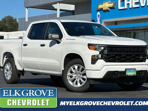 New 2026 Chevrolet Silverado 1500 Custom image 1