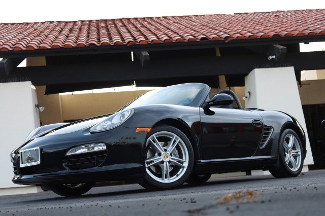 Used 2009 Porsche Boxster RWD image 3