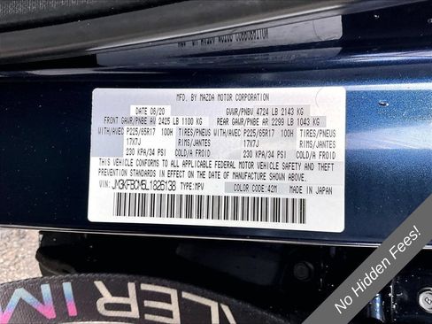 Used 2020 MAZDA CX-5 Touring AWD/4WD image 28
