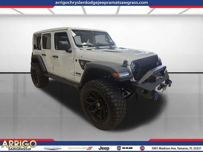 New 2025 Jeep Wrangler Willys