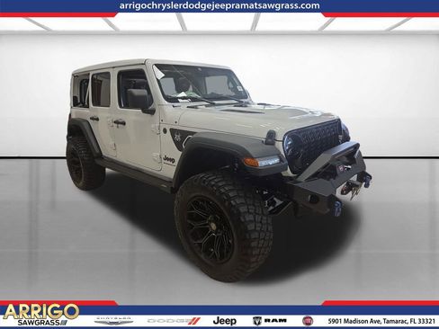 New 2025 Jeep Wrangler Willys image 1